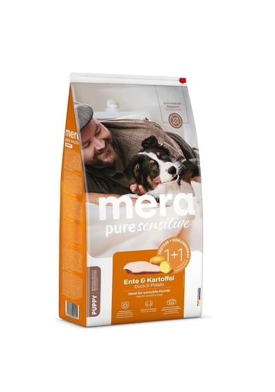 Mera Pure Sensitive Puppy Ördekli Patatesli Yavru Köpek Maması 1 Kg