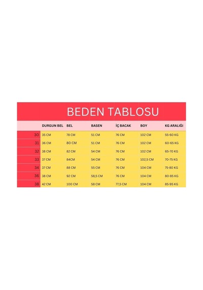 Myrab Denim Baggy Keten Pantolon Jogger Çağla Yeşili Gri