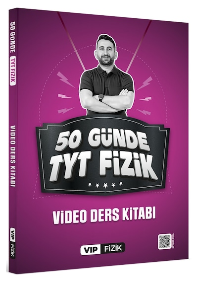 Vip Fizik 50 Günde Tyt Kampı Video Ders Kitabı