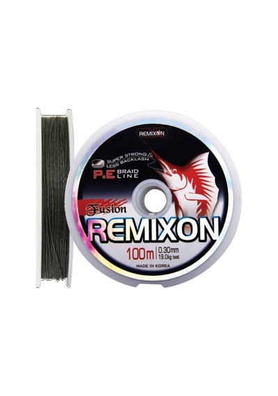 Remixon Fusion Serisi 100m Örgü İp Misina