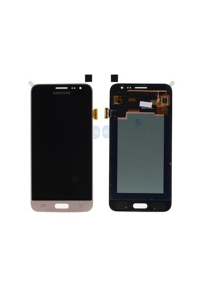 Samsung Uyumlu Galaxy J3 2016 J320 Lcd Ekran Dokunmatik Oled Gold (523591918)