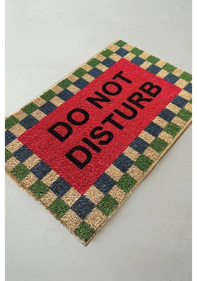 Coco Disturb 40x60 Cm Doğal Koko Kıl Paspas,hindistan Naturel Kapı Önü Paspası Diğer