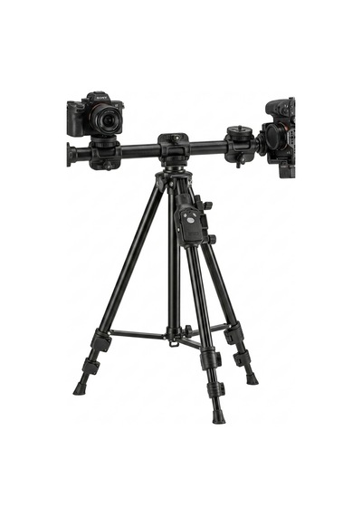 Pdx 6109 Profesyonel Tripod Ağır Yük Taşıma Stabil Video Çekim