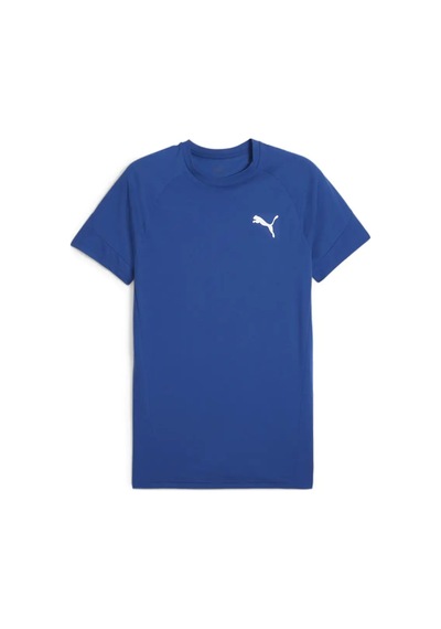 Puma Evostrıpe Tee Mavi Erkek T-shirt