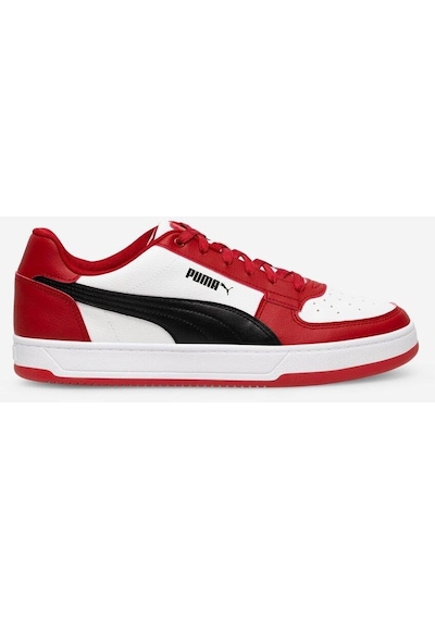 Puma Caven 2.0 Beyaz Erkek Sneaker 000000000101905218 Kırmızı
