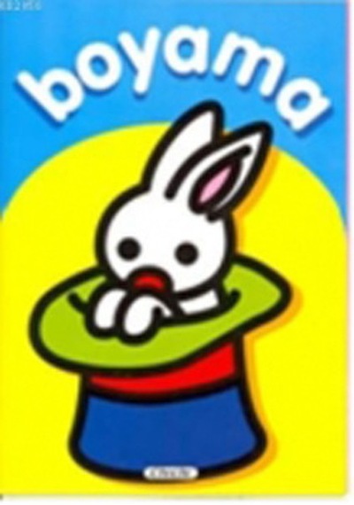 Boyama Tavşan- Çiçek Yayıncılık