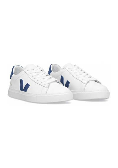 Elit Vra1901 Kadın Klasik Sneaker Beyaz - Mavi Beyaz - Mavi