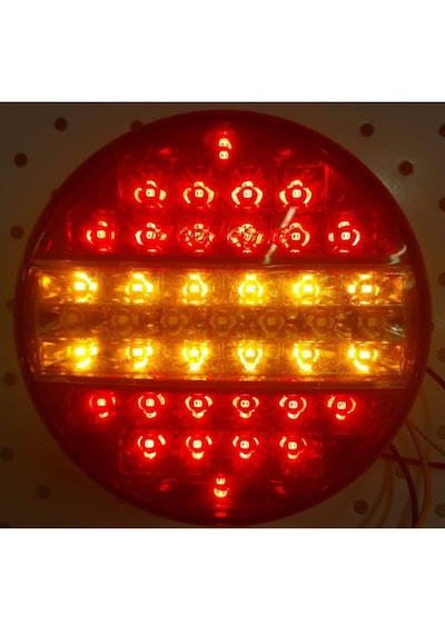 Ahmet Otomotiv Çeray Led Hamburger Stop 24 Volt