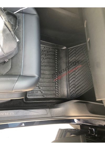 Peugeot 3008 2025 3d Kauçuk Kokusuz Havuzlu Paspas