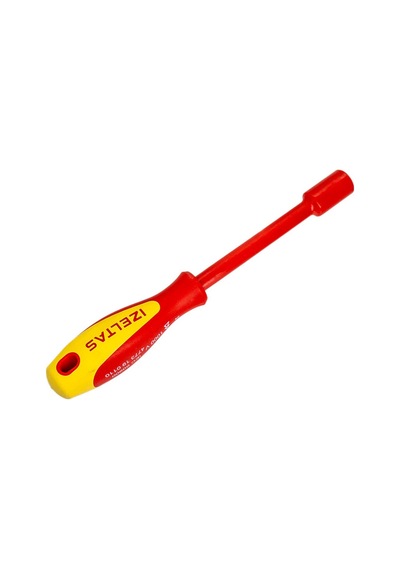 İzeltaş 4773190110 1000v Süngüsü İzoleli Lokma Uçlu Tornavida 11 Mm