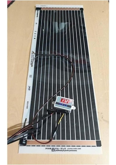 Tr Karahisar Kuluçka Rexva 25x80 Karbon Isıtıcı Film Dijital Termostatlı