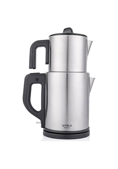 2 Adet Arnica Ih33281 Demli Xl Çelik Çay Makinesi Çok Renkli