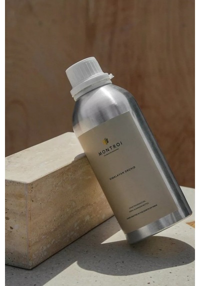 Montroi Himalayan Orchid Reed Oil 500ml, Lüks Difüzör Yağı Oda Kokusu, Koku Giderici