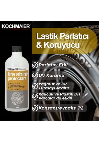 Kochmaier Konsantre Lastik Parlatıcı 1:2 1 Kg