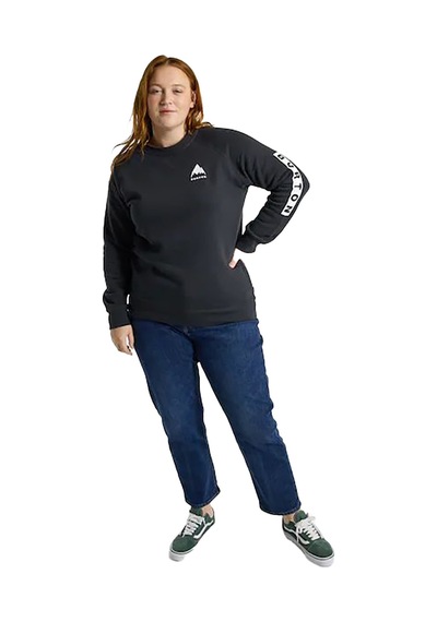 Burton Burton Elite Kadın Sweatshirt 002 Siyah