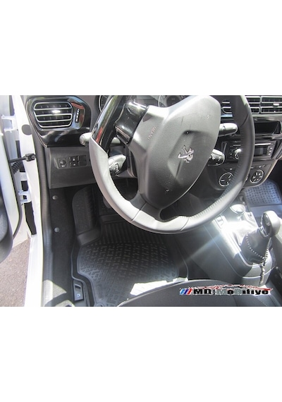 Peugeot 301 3D Paspas. 301 Havuzlu Ithal 3D Paspas. 2012-