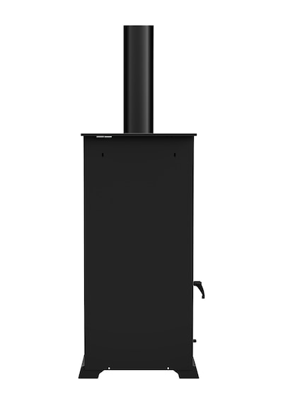 GOLD PLUS 12 KW KUZİNE / MANUEL PELET VE ODUN SOBASI / BABA'S STOVE