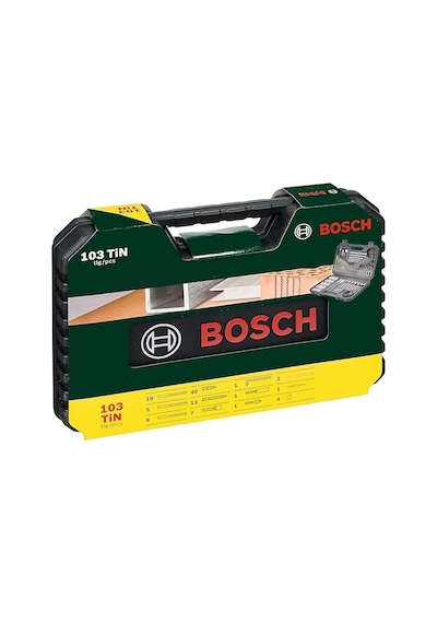 Professional Accessories 2607017367 Matkap Seti Dahil V-line Titanium 103-parça