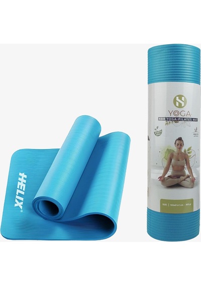 Helix Nbr 10 Mm Yoga Matı - Turkuaz