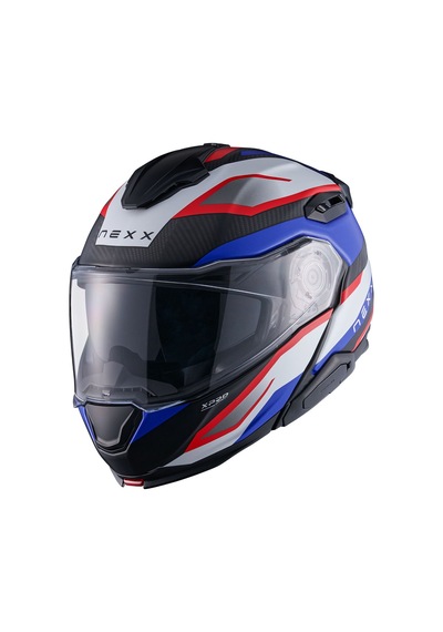 Nexx X.Lıfetour Pro Mıle Kask Mat Mavi Kırmızı