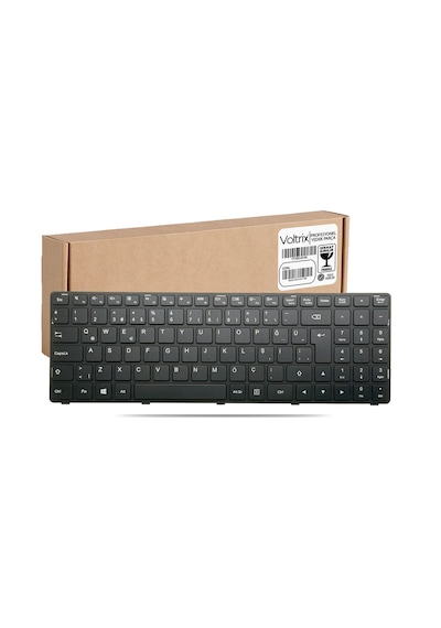 Lenovo İdeapad 100-15ıbd Model: 80qq Uyumlu Notebook Klavye - Siyah Tr