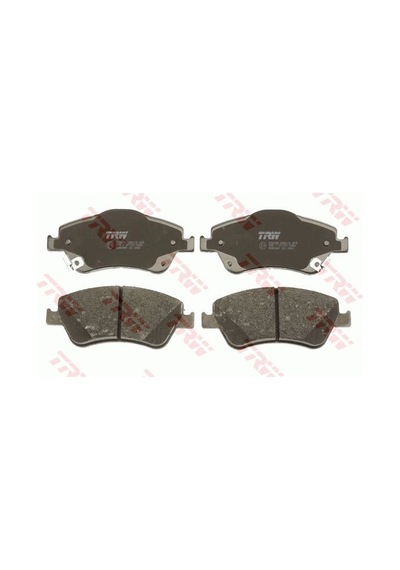 Toyota Uyumlu Auris Ön Fren Balatası 1.4 Dizel D4D 2007-2012 Trw
