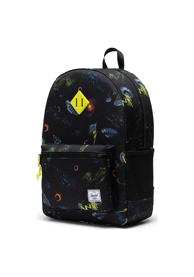 Heritage Genç 14"inç Laptop Uyumlu Sırt Çantası, Su İtici Kumaş, 26 L Lacivert Galaksi