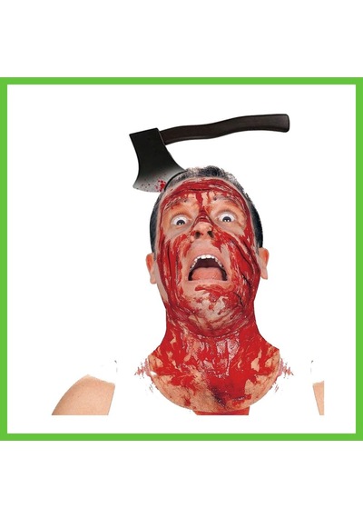Bezos Kafaya Saplanmış Halloween Kanlı Balta Şaka Tacı Dmc Diğer