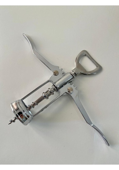 Metal Tirbuşon , Şarap Açacağı , Meşrubat Açacak Gri Döküm Diğer