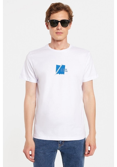 Tudors Erkek Slim Fit Dar Kesim %100 Pamuk Yumuşak Dokulu Baskılı Beyaz Bisiklet Yaka Tişört-33175 Beyaz Tudors Erkek Slim Fit Dar Kesim %100 Pamuk Yumuşak Dokulu Baskılı Beyaz Bisiklet Yaka Tişört-33175 Beyaz