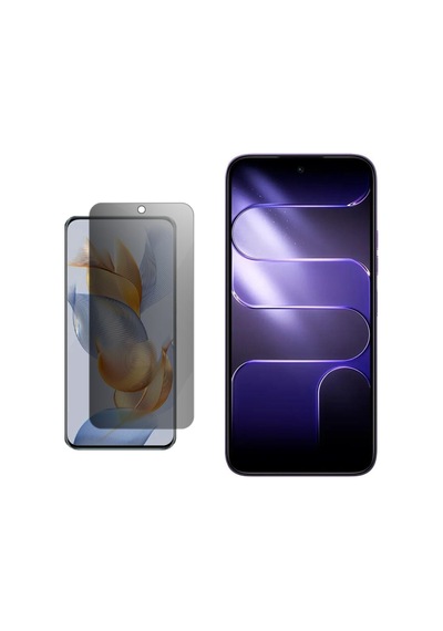 Tecno Spark 50 İle Uyumlu Mat Hayalet Privacy 9h Kırılmaz Nano Ekran Koruyucu