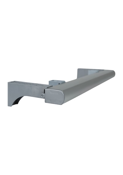 Dekoratif Alüminyum Perde Rayı Korniş 2 Li 3 Cm/10 Cm Ayak Takımı