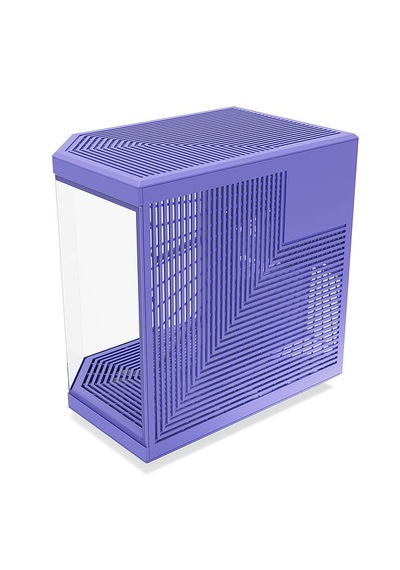 Hyte Y70 Taro Milk Temperli Cam Usb 3.2 E-atx Dual Chamber Mid Tower Bilgisayar Kasası