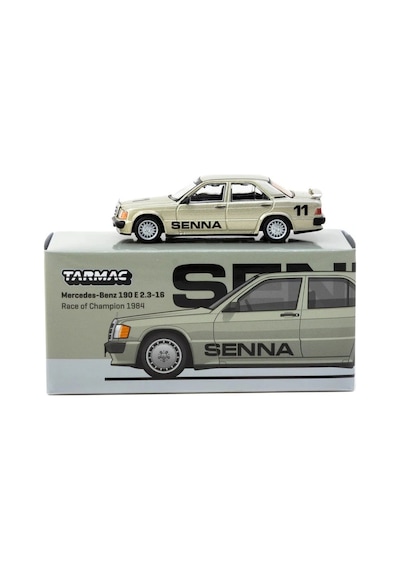 Tarmac Works 1/64 Mercedes-benz 190 E 2.3-16 Race Of Champion 1984 11