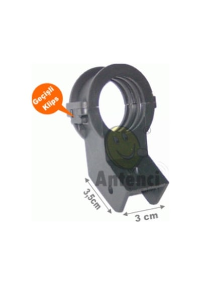 Ofset Lnb Kelepçesi Lnb Fiton Geniş 3 CM