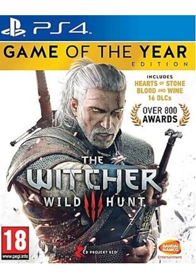 2. El The Witcher Game Of The Year Ps4 Oyun