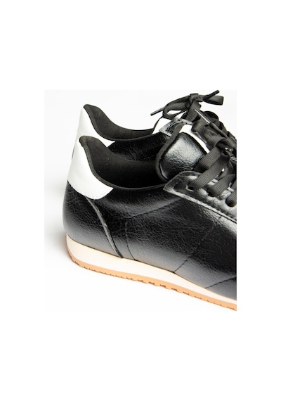 Fox Shoes U820730409 Siyah Spor Ayakkabı Sneakers Siyah