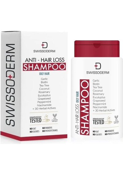 Swissoderm Yağlı Saçlar İçin Dökülme Karşıtı Şampuan 300ml