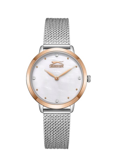 Slazenger Sl.09.2397.3.06 Kadın Kol Saati Gri