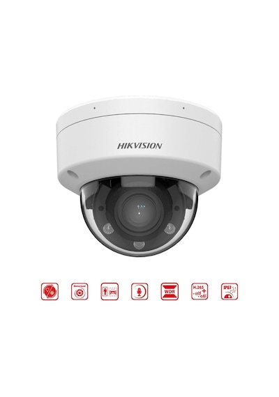 Ds-2cd1743g2-lızsu - 4mp Smart Hybrit Light Motorize Varifokal Lensli Dome Kamera Wdr