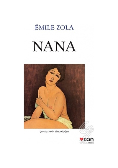 Nana Beyaz Kapak /Emile Zola