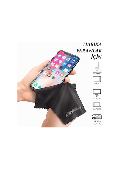 Opticleaner 13 Lü Mikrofiber Temizlik Bezi Kamera Lens, Gözlük, Telefon, Tablet, Laptop Ve Tv Ekranları İçin, Çizmez Ve İz Bırakmaz