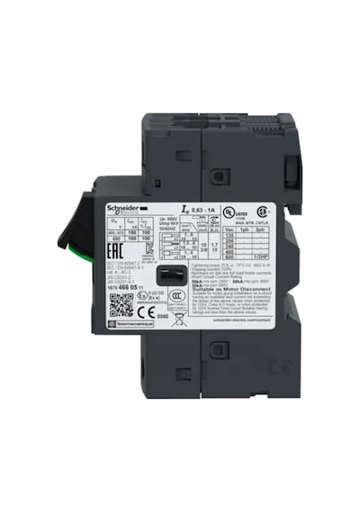 Schneider Electric Tesys Deca Gv2Me05 Motor Koruma Şalteri (0,63A-1A)
