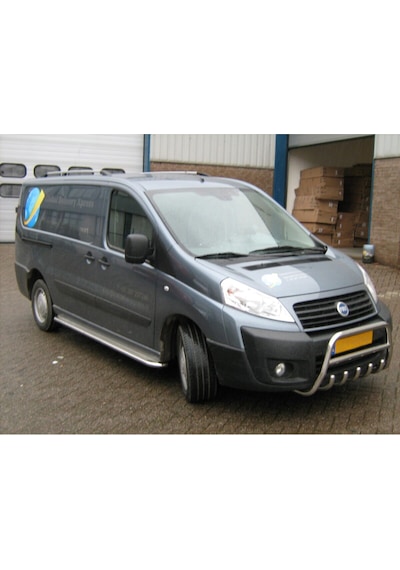 Toyota Proace 2007-2016 Ön Koruma - Bull Bar - Ara Borulu - Karterli - Bream A