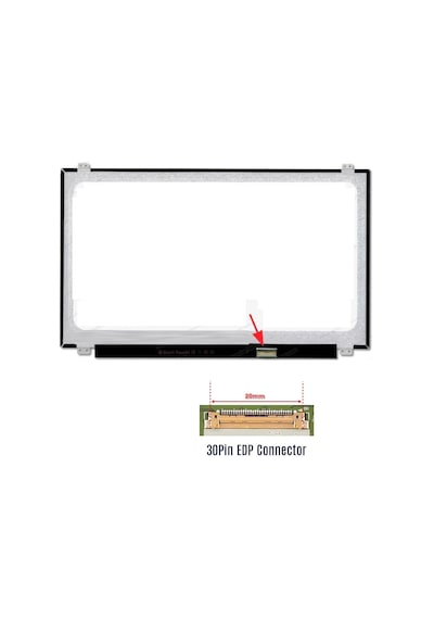 Lp156Whu-Tpf1 Ekran 15.6 Slim 30 Pin 1366X768