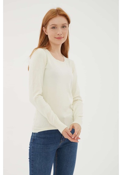 Fashion Friends Bayan Kazak 24k0779k1 Ekru Ekru