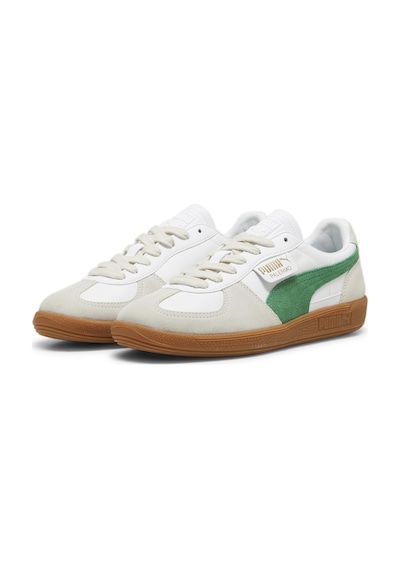 Puma Palermo Lth Erkek Sneaker - Beyaz
