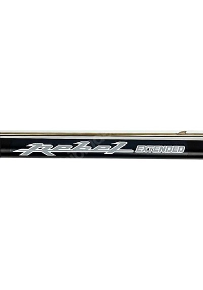 Apnea Rebel Extended Open 100 Zıpkın Tüfeği Çift Lastik + İpli Şok Lastiği