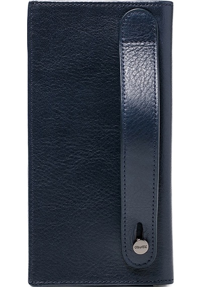Lacivert Cüzdan & Kartlık Unisex 1764 Grande Deri Cüzdan Kartlık