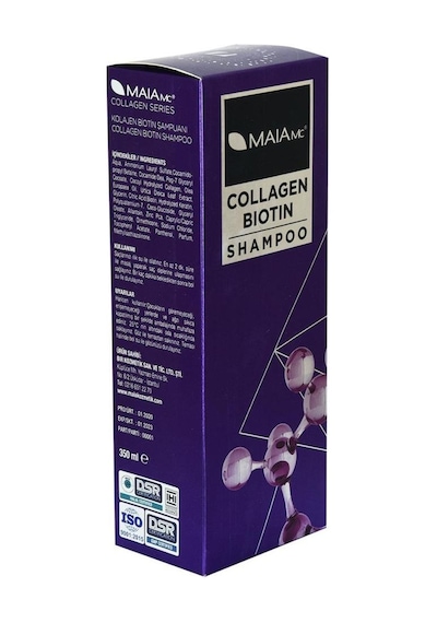 Maia MC Collagen Biotin Şampuanı 350 ML